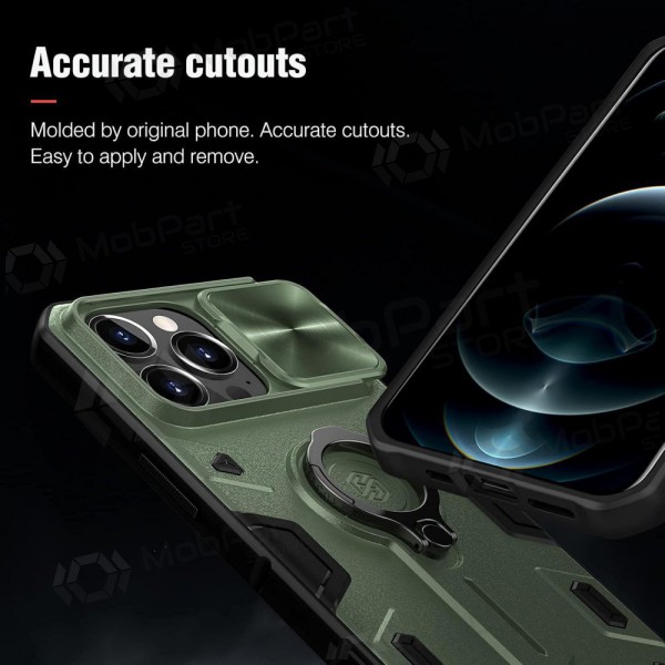Apple iPhone 14 custodia „Nillkin Armor Pro“ (verde)