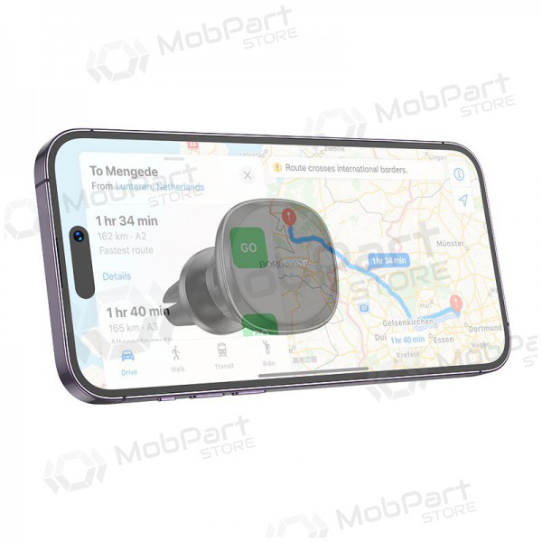Porta cellulare da auto Borofone BH102 (air vent) nero