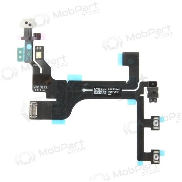 Apple iPhone 5C on / off (įjungimo), connettore di controllo audio Apple iPhone 5C on / off (įjungimo), connettore di controllo audio