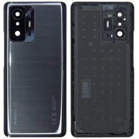 Xiaomi 11T Pro / 11T  coperchio batteria posteriore (nero) (originale) (service pack)