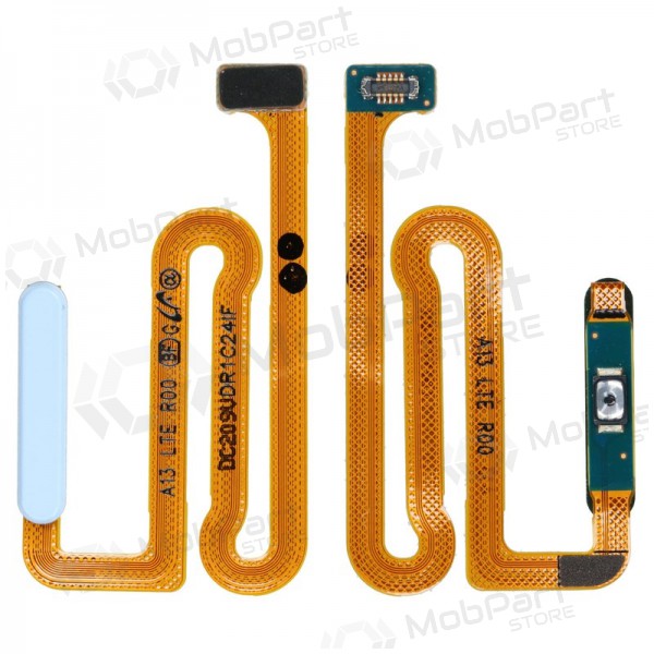Samsung A135 / A137 Galaxy A13 fingerprint, on / off connettore del pulsante di accensione (blu) - Premium Samsung A135 / A137 Galaxy A13 fingerprint, on / off connettore del pulsante di accensione (blu) - Premium