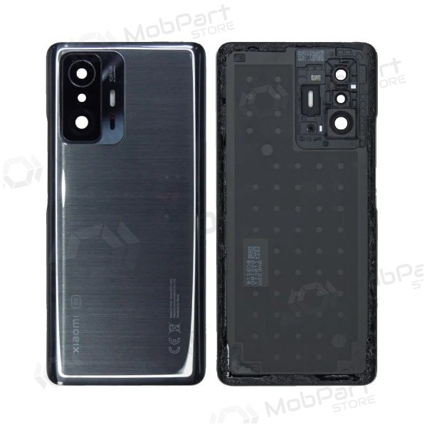 Xiaomi 11T Pro / 11T coperchio batteria posteriore (nero) (originale) (service pack) Xiaomi 11T Pro / 11T coperchio batteria posteriore (nero) (originale) (service pack)
