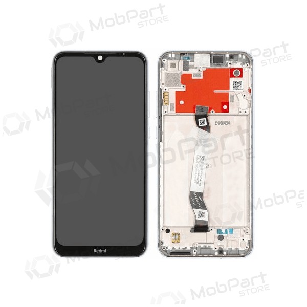 Xiaomi Redmi Note 8T schermo / display (bianca) (con una cornice) (originale) Xiaomi Redmi Note 8T schermo / display (bianca) (con una cornice) (originale)