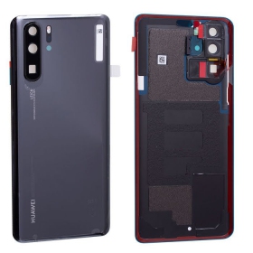 Huawei P30 Pro coperchio batteria posteriore (nero) (usato grade C, originale)
