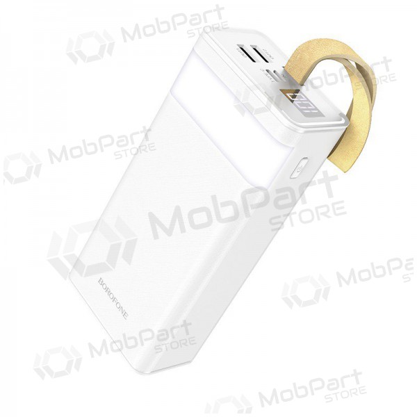 Batteria esterna Power Bank Borofone BJ18A 2xUSB 2A 30000mAh bianco Batteria esterna Power Bank Borofone BJ18A 2xUSB 2A 30000mAh bianco