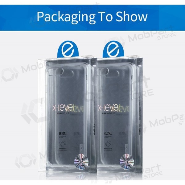 Samsung Galaxy S26+ custodia - X-Level Antislip (trasparente)