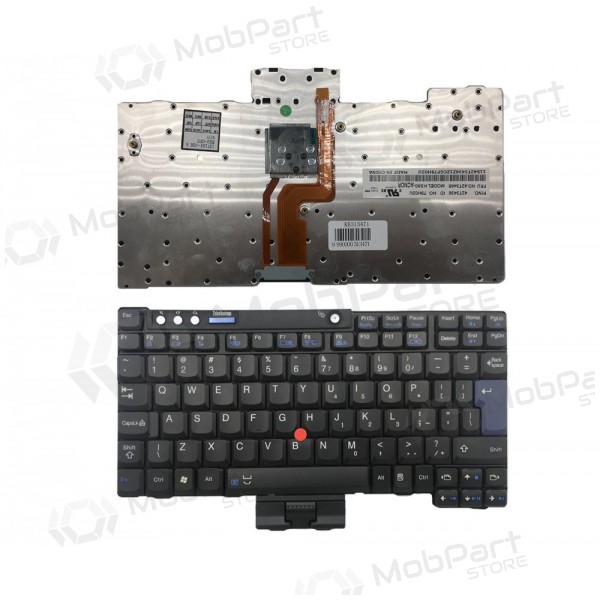 Lenovo: IBM ThinkPad X60, X60S, X61, X61S tastiera Lenovo: IBM ThinkPad X60, X60S, X61, X61S tastiera