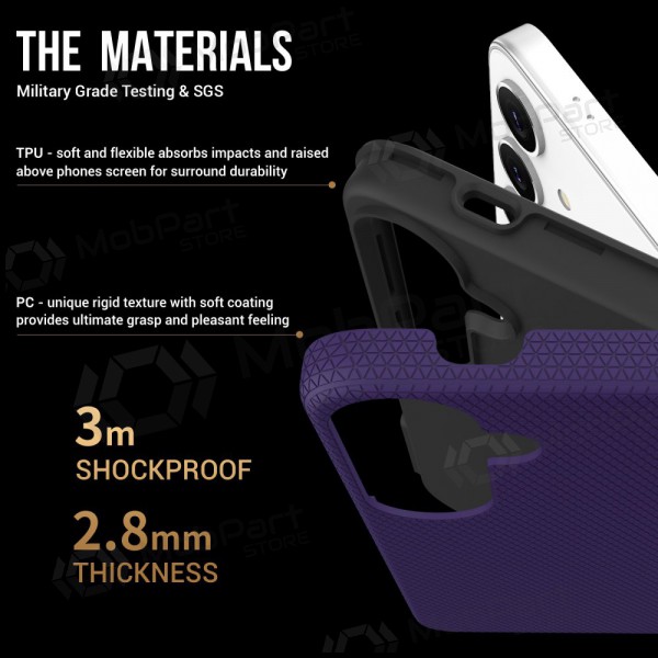 Samsung Galaxy S25 Ultra custodia „Perfectionists“ (viola)