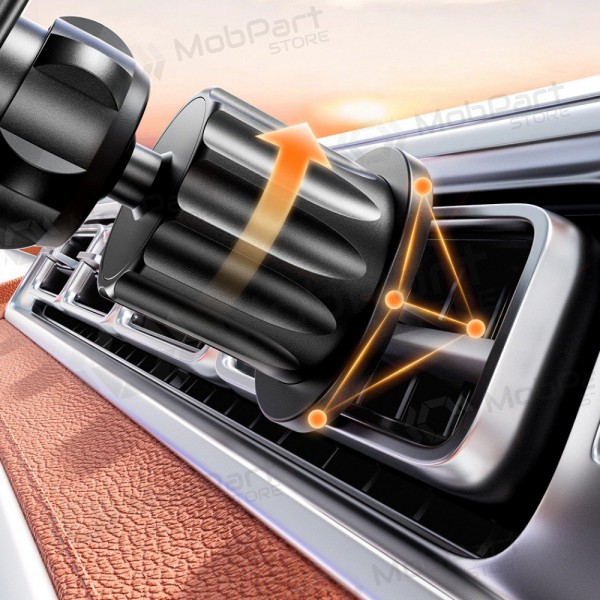 Porta cellulare da auto Awei X52 Magnetic (air vent) nero