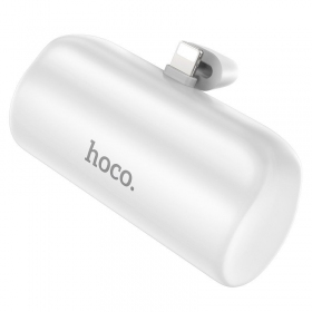 Batteria esterna Power Bank Hoco J106 Lightning 5000mAh bianco