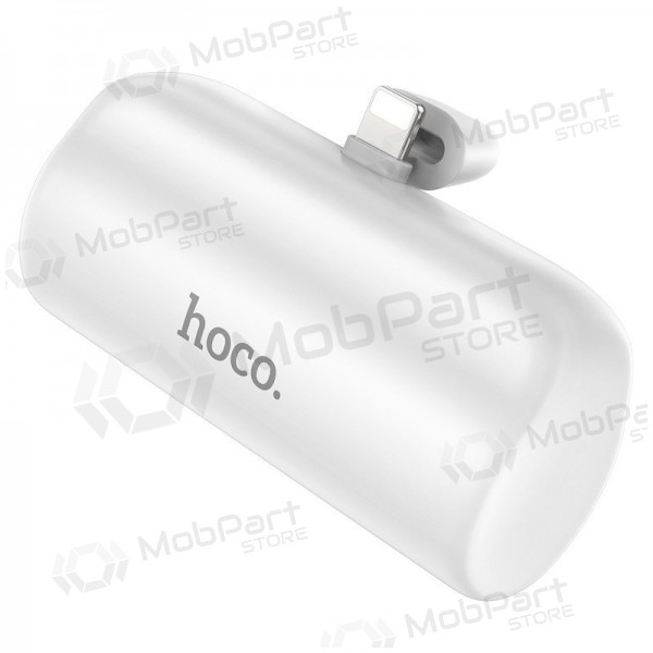 Batteria esterna Power Bank Hoco J106 Lightning 5000mAh bianco Batteria esterna Power Bank Hoco J106 Lightning 5000mAh bianco