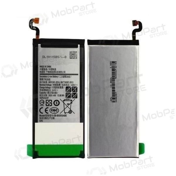 Samsung G935F Galaxy S7 Edge (EB-BG935ABE) batteria / accumulatore (3600mAh) Samsung G935F Galaxy S7 Edge (EB-BG935ABE) batteria / accumulatore (3600mAh)