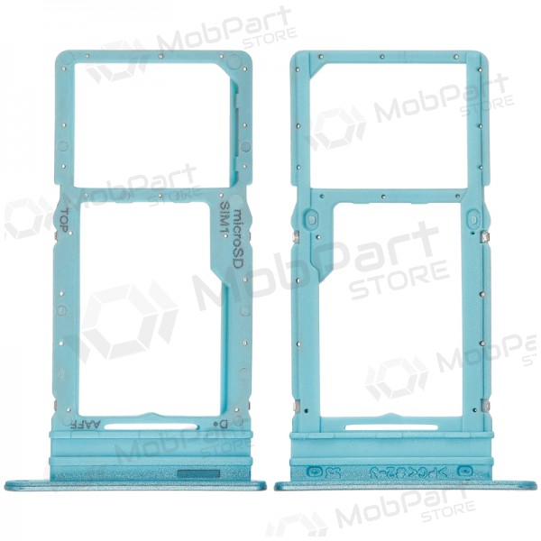 Vassoio scheda SIM per Samsung Galaxy A16 5G (verde) (originale)