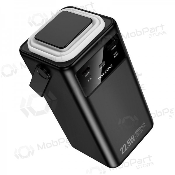 Batteria esterna Power Bank Borofone BJ65B 22.5W 80000mAh nero
