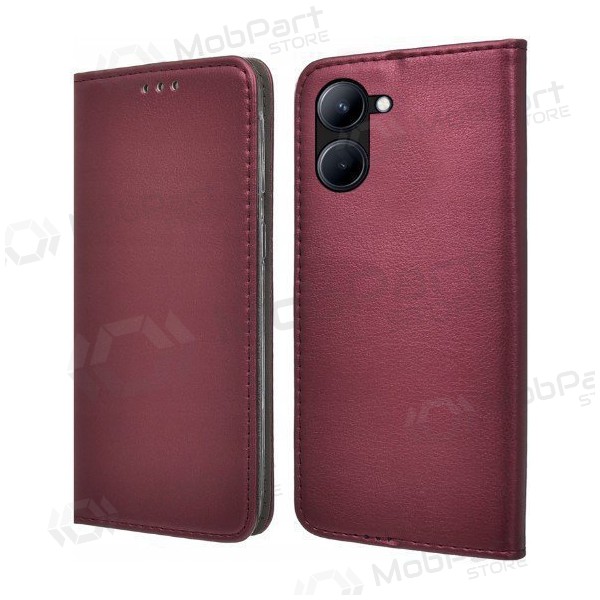 Samsung Galaxy A37 custodia - Smart Magnetic (bordeaux)
