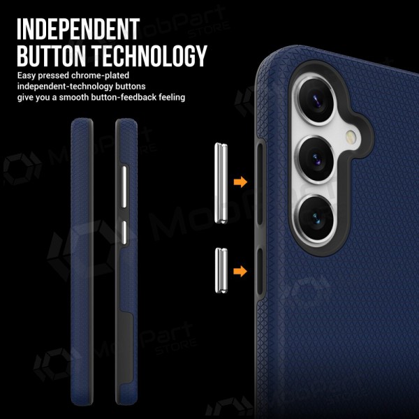Samsung Galaxy S25 Ultra custodia „Perfectionists“ (blu scuro)