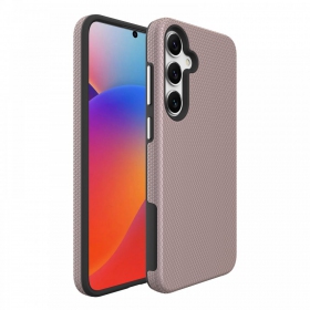 Custodia Perfectionists Triangle Case Samsung S938 S25 Ultra rosso