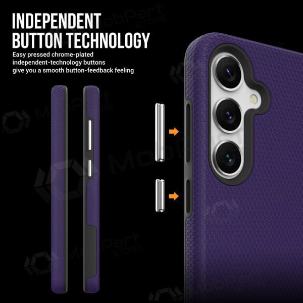Samsung Galaxy S25 Ultra custodia „Perfectionists“ (viola)