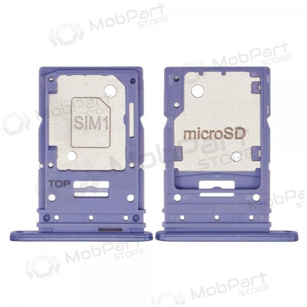 Samsung A546 Galaxy A54 5G 2023 vassoio per carte (viola) (service pack) (originale) Samsung A546 Galaxy A54 5G 2023 vassoio per carte (viola) (service pack) (originale)