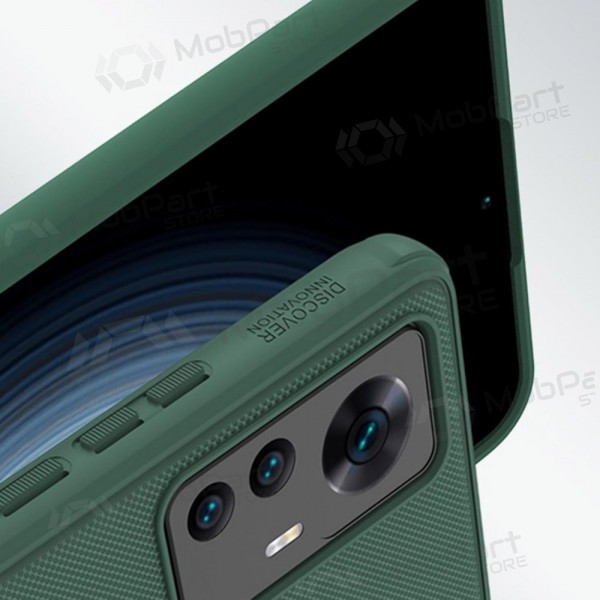 Google Pixel 7 custodia „Nillkin Frosted Shield“ (rosso)