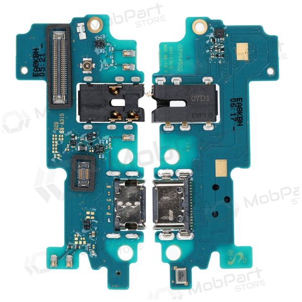 Samsung A315 Galaxy A31 2020 connettore di ricarica (service pack) (originale) Samsung A315 Galaxy A31 2020 connettore di ricarica (service pack) (originale)