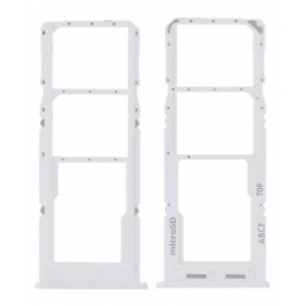 Samsung A236 Galaxy A23 5G Porta SIM (bianca) (service pack) (originale)