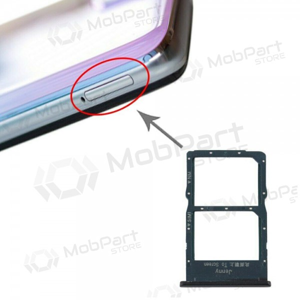 Huawei P40 Lite Porta SIM (nero)