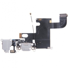 Apple iPhone 6 connettore di ricarica (grigio) (usato, originale)