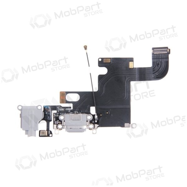 Apple iPhone 6 connettore di ricarica (grigio) (usato, originale) Apple iPhone 6 connettore di ricarica (grigio) (usato, originale)