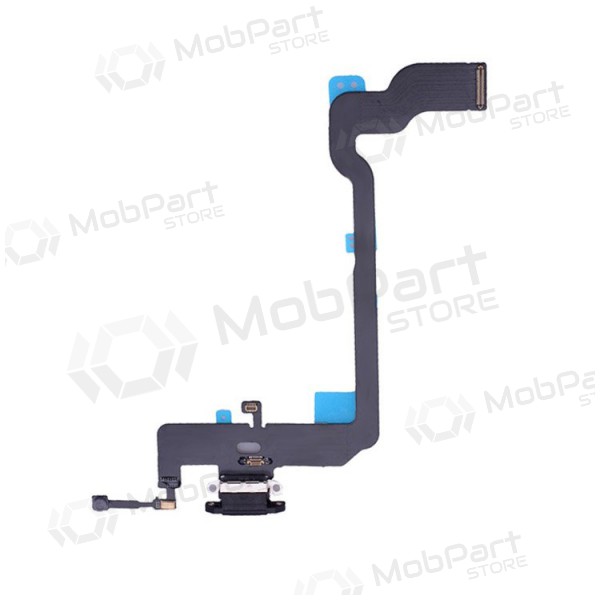 Apple iPhone XS connettore di ricarica (nero) Apple iPhone XS connettore di ricarica (nero)