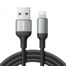USB cavo Joyroom S-UL012A10 USB to Lightning 2.4A 1.2m nero