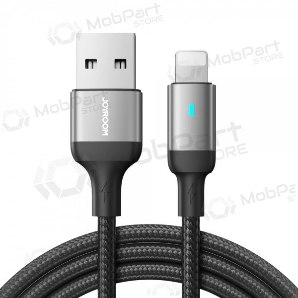 USB cavo Joyroom S-UL012A10 USB to Lightning 2.4A 1.2m nero