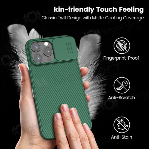 Apple iPhone 14 Pro custodia „Nillkin CamShield Pro“ (verde)
