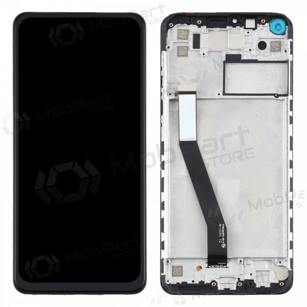 Xiaomi Redmi Note 9 schermo / display (grigio) (con una cornice) (originale) Xiaomi Redmi Note 9 schermo / display (grigio) (con una cornice) (originale)