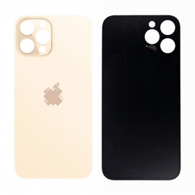 Apple iPhone 12 Pro coperchio batteria posteriore (d'oro) (bigger hole for camera)