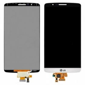 LG D855 Optimus G3 schermo / display (bianca)
