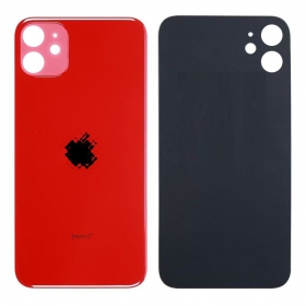 Apple iPhone 11 coperchio batteria posteriore (rosso) (bigger hole for camera)