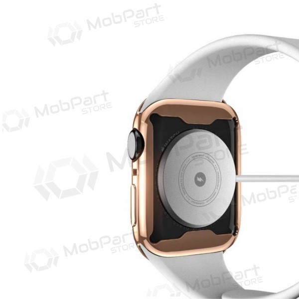 Apple Watch 44mm LCD apsauginis stikliukas / custodia Apple Watch 44mm LCD apsauginis stikliukas / custodia