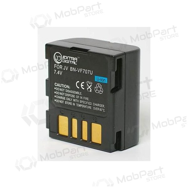 JVC BN-VF707U foto batteria / accumulatore JVC BN-VF707U foto batteria / accumulatore