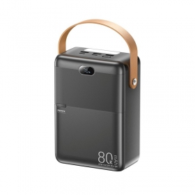 Batteria esterna Power Bank Remax RPP-118 22.5W 80000mAh nero