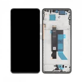 Xiaomi Redmi Note 14 Pro 5G schermo / display (nero) (originale)