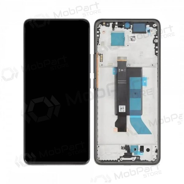 Xiaomi Redmi Note 14 Pro 5G schermo / display (nero) (originale) Xiaomi Redmi Note 14 Pro 5G schermo / display (nero) (originale)