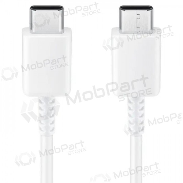 USB cavo Samsung EP-DA705BWEGWW Type-C - Type-C 1.0m (bianca) (OEM)
