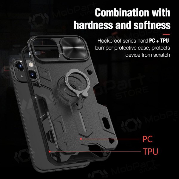 Apple iPhone 14 custodia „Nillkin Armor Pro“ (nero)