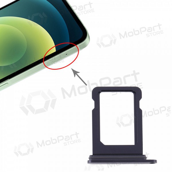 Apple iPhone 12 Porta SIM (nero)