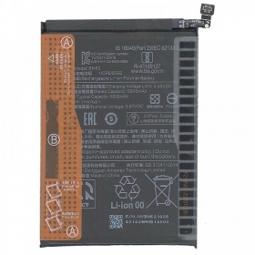 Xiaomi Redmi 9T / Redmi Note 9 4G / Poco M3 batteria, akumuliatorius (BN62) (originale)