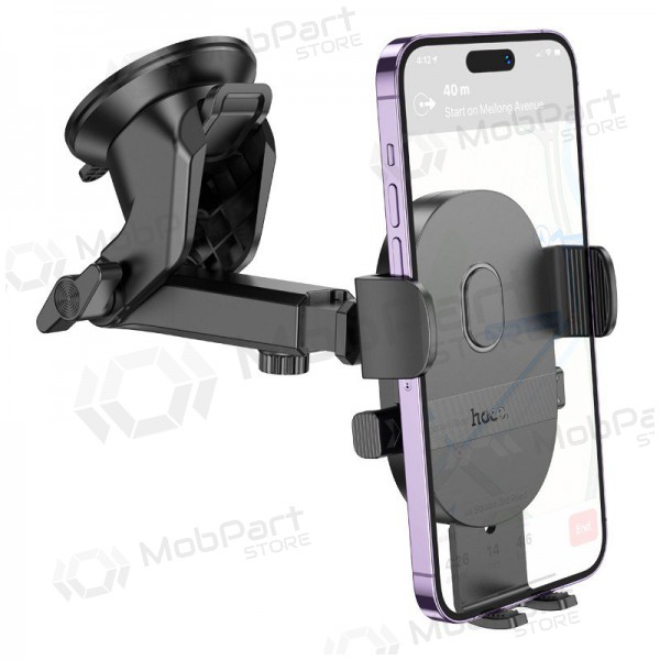 Porta cellulare da auto Hoco H19 nero
