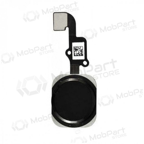 Apple iPhone 6 / iPhone 6 Plus HOME connettore pulsante (nero) Apple iPhone 6 / iPhone 6 Plus HOME connettore pulsante (nero)