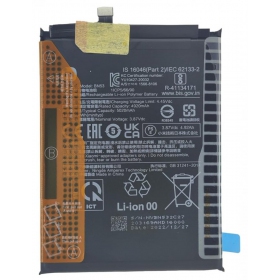Xiaomi Redmi Note 9 Pro Max, Redmi Note 10 Pro batteria, akumuliatorius (BN53) (originale)