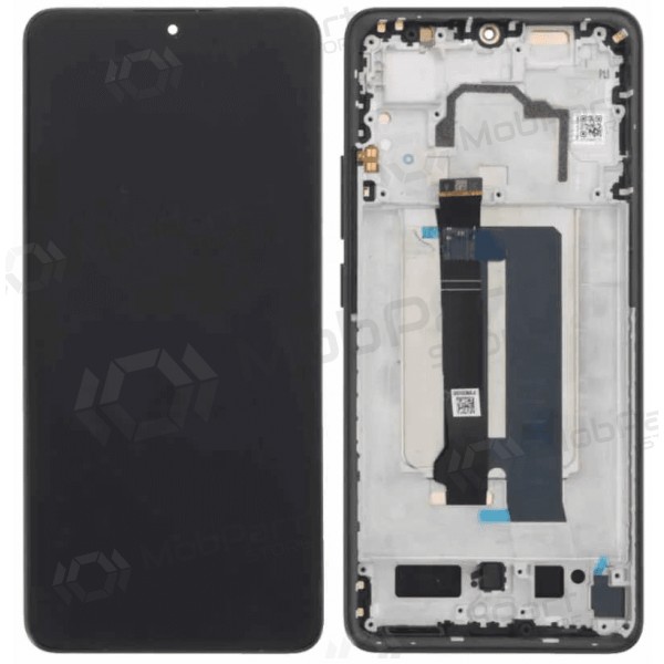 Xiaomi Poco X6 Pro 5G schermo / display (giallo) (con una cornice) (originale)